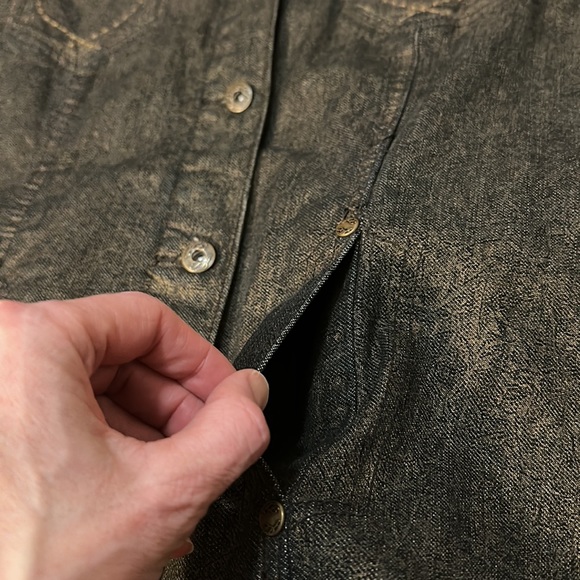 French Dressing Jean Jacket - Picture 4 of 8